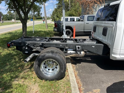 2027 RAM 3500 Chassis Cab Laramie
