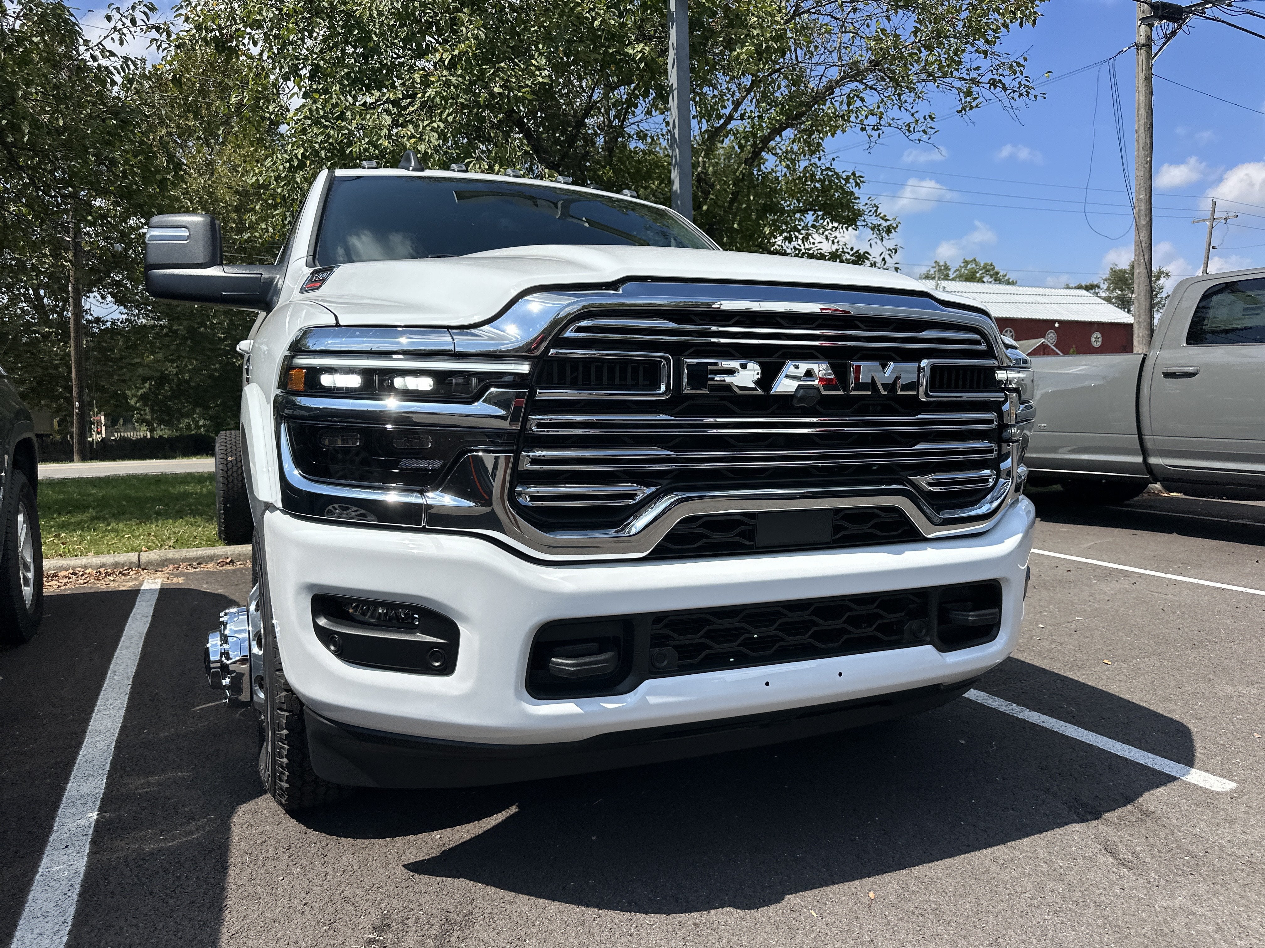 2027 RAM 3500 Chassis Cab Laramie