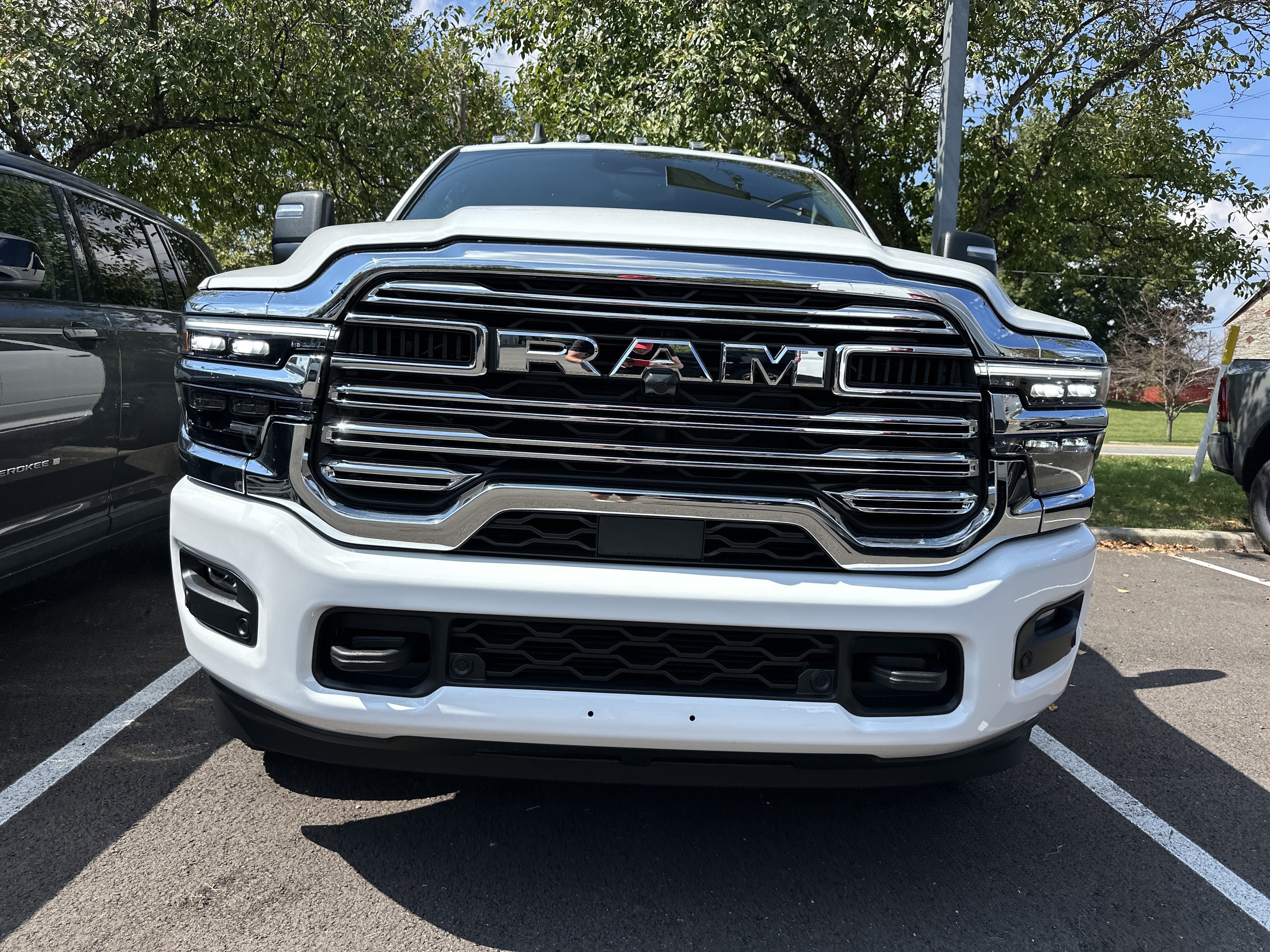 2027 RAM 3500 Chassis Cab Laramie