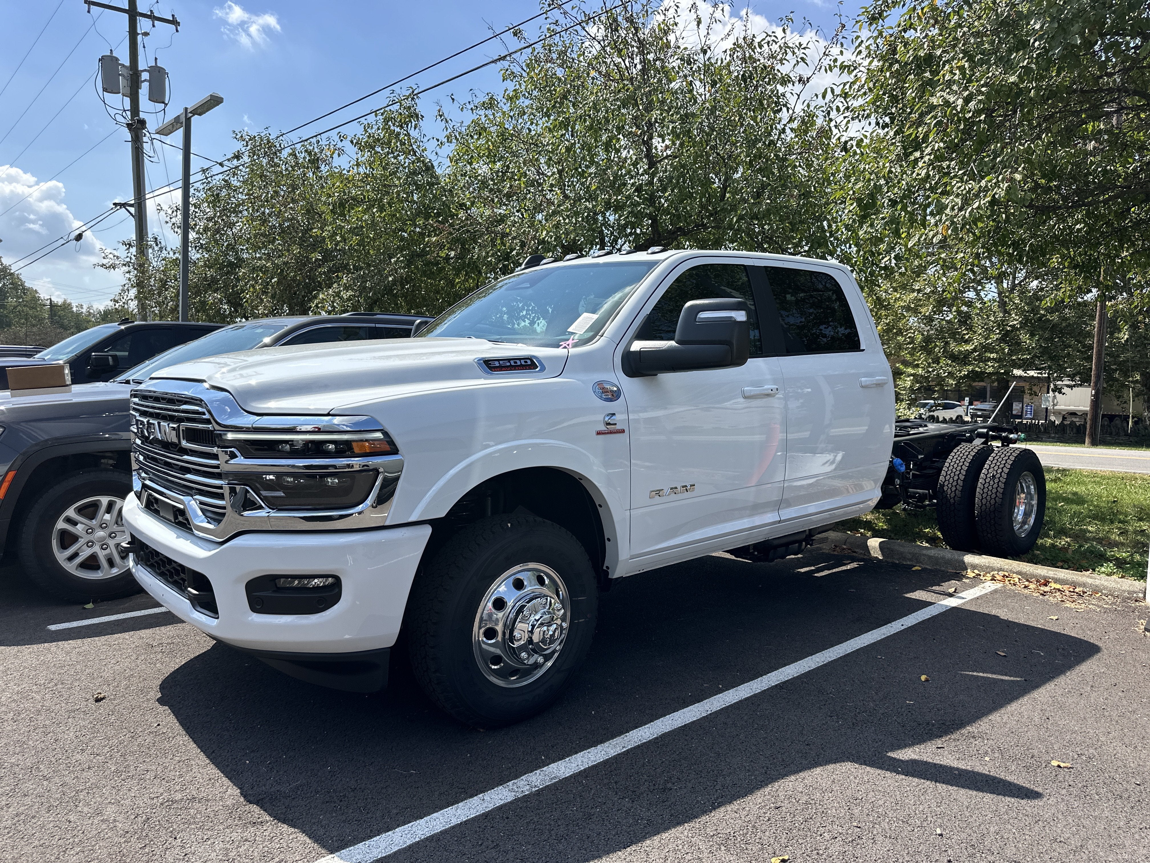 2027 RAM 3500 Chassis Cab Laramie