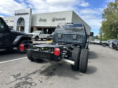 2027 RAM 3500 Chassis Cab Laramie