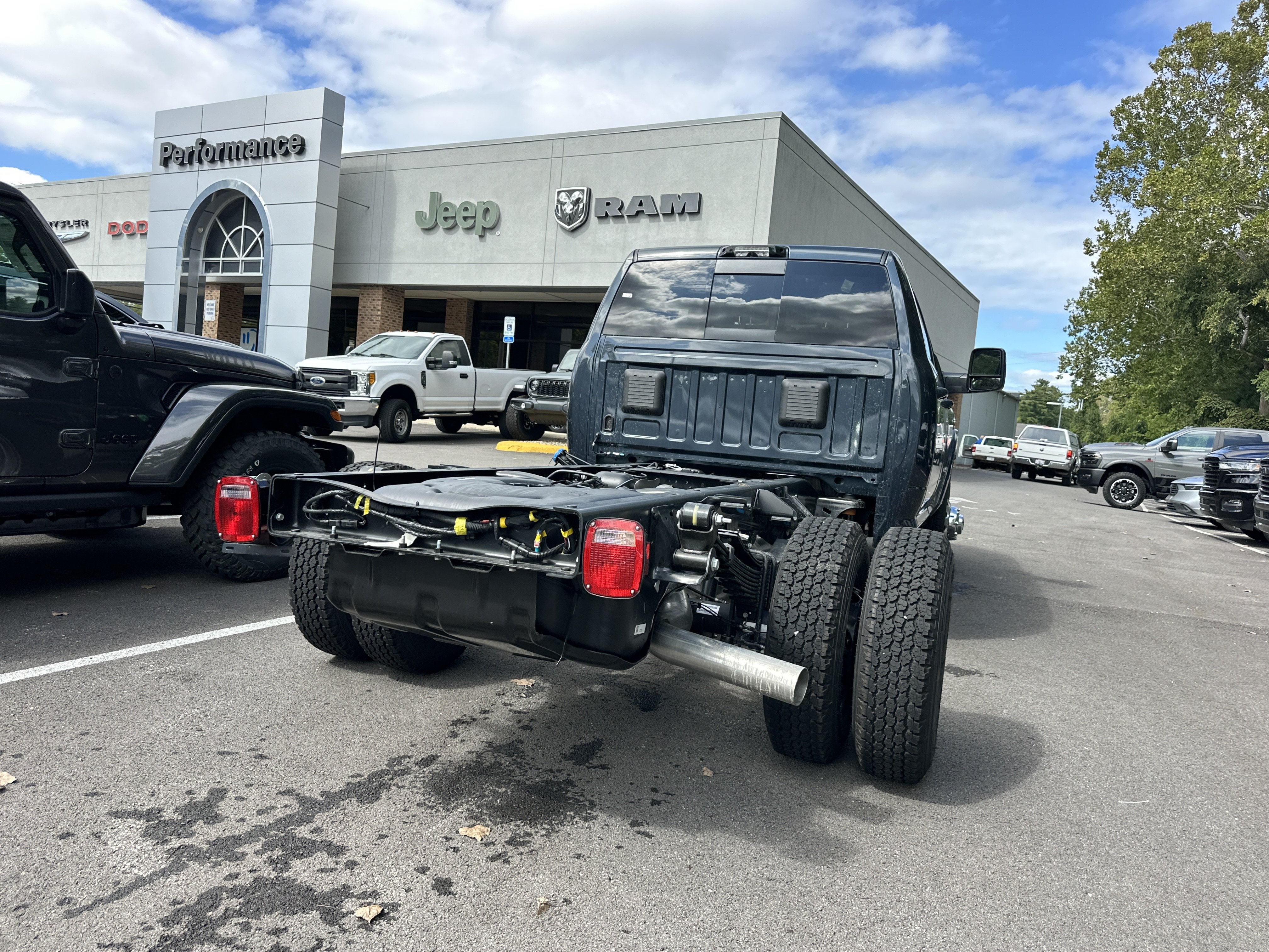 2027 RAM 3500 Chassis Cab Laramie