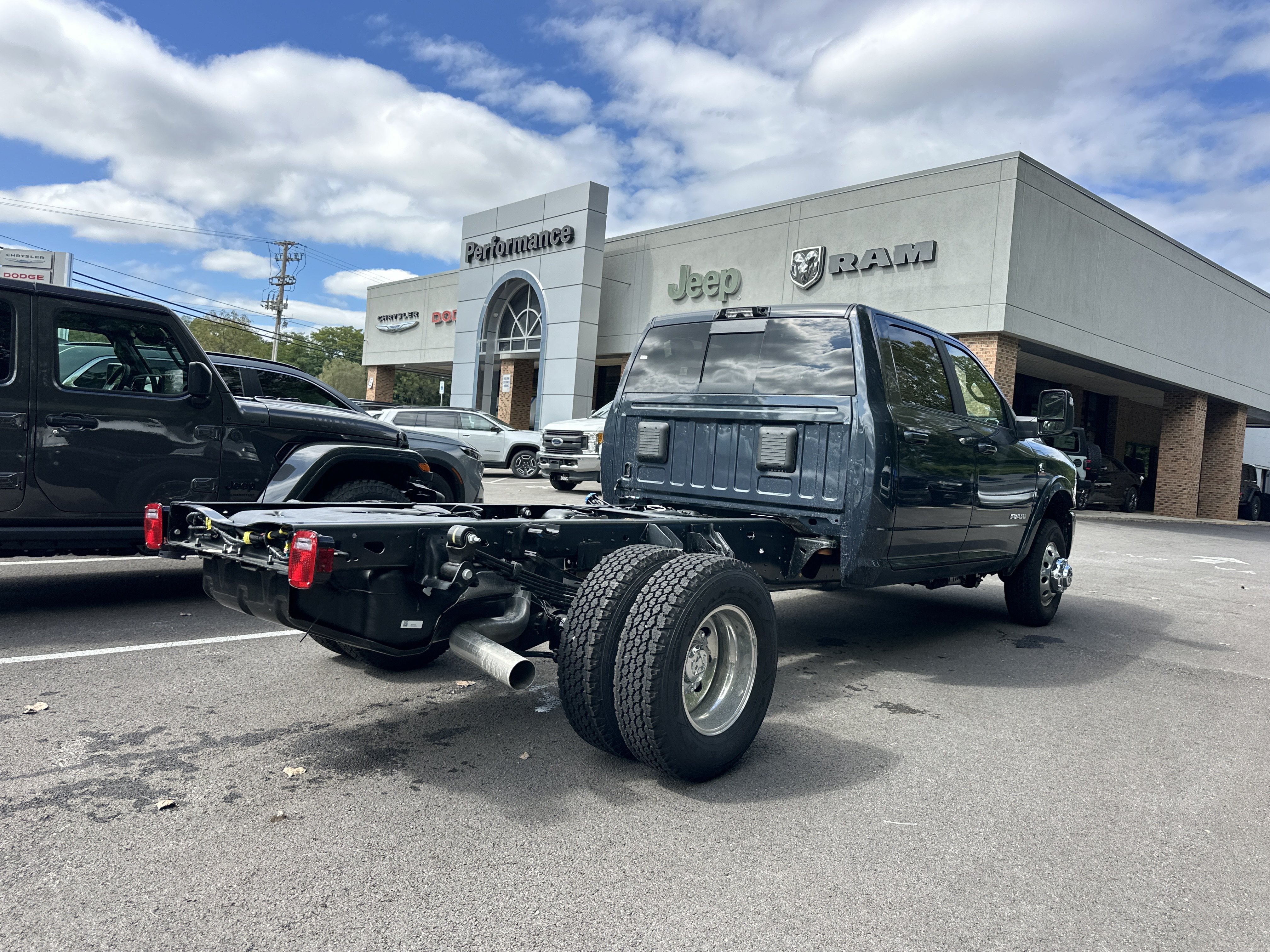 2027 RAM 3500 Chassis Cab Laramie