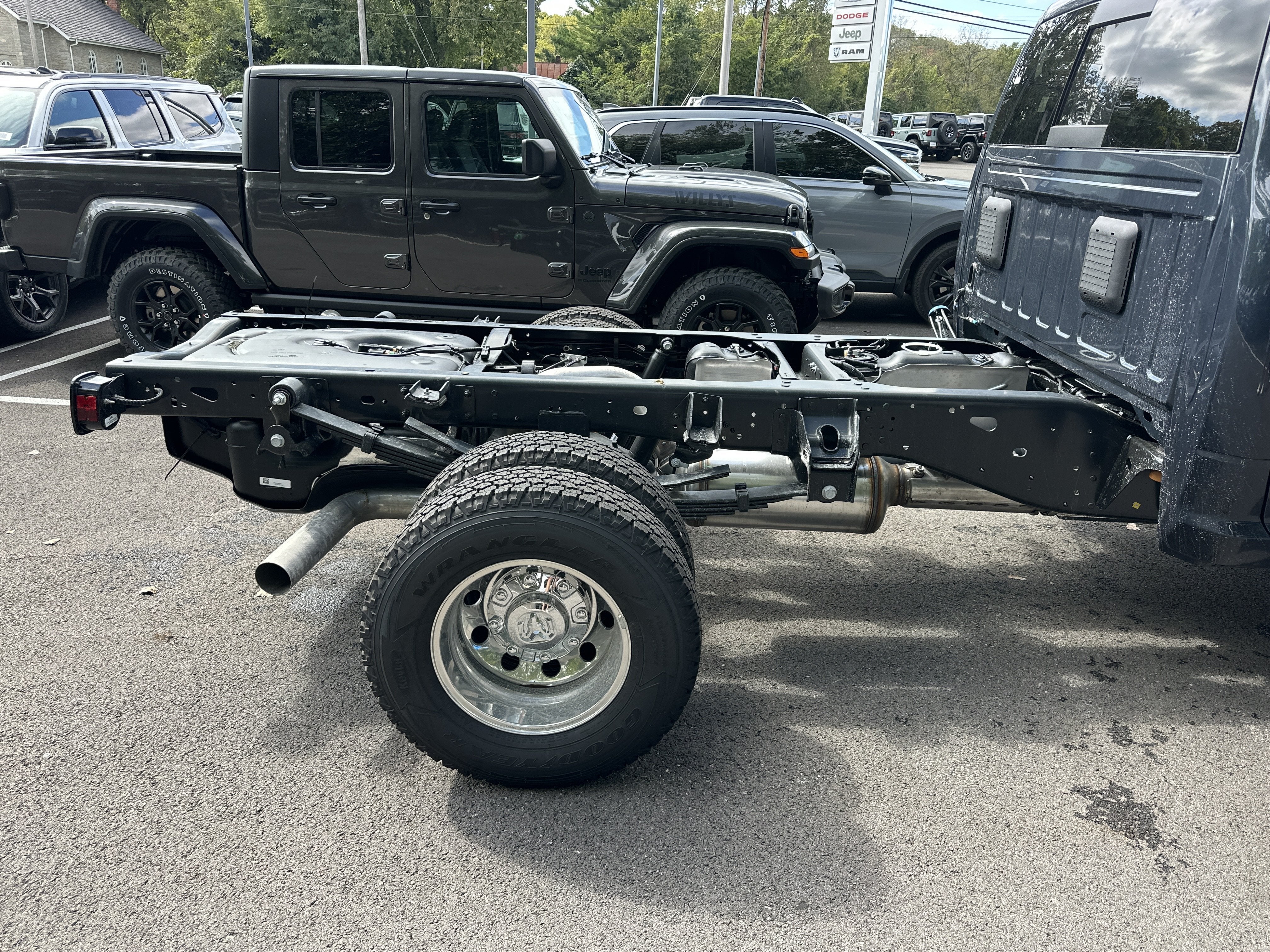 2027 RAM 3500 Chassis Cab Laramie