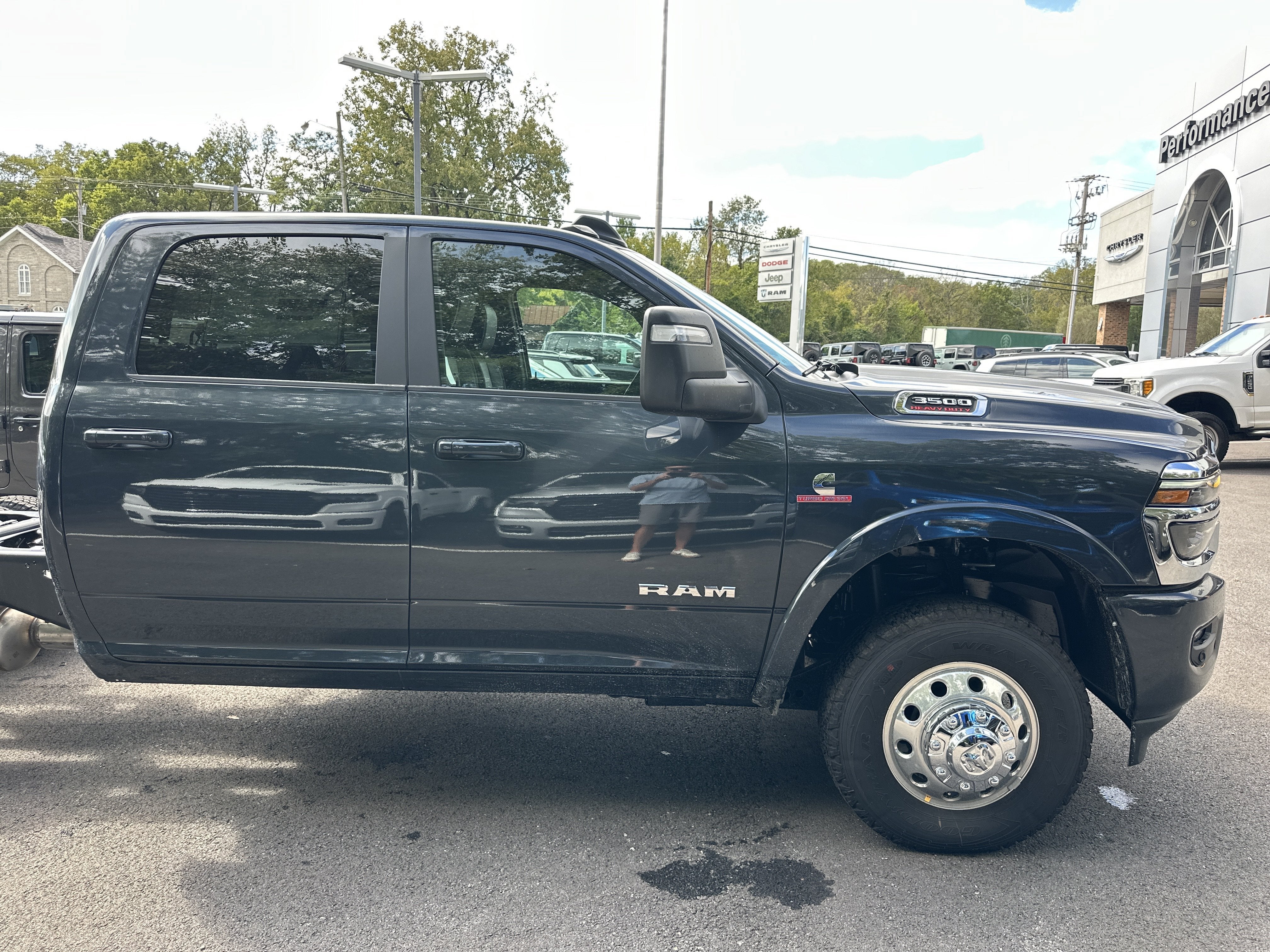2027 RAM 3500 Chassis Cab Laramie