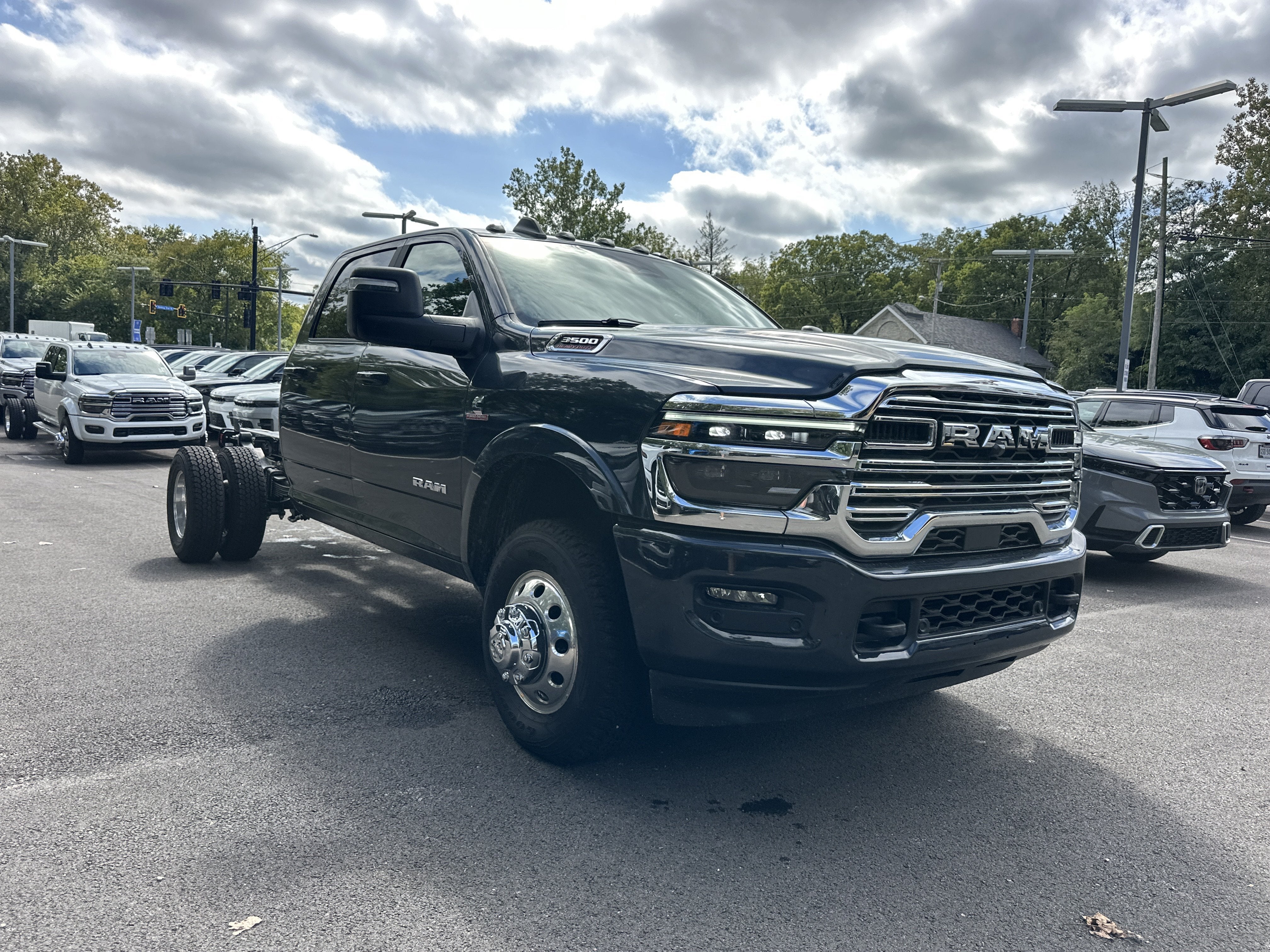 2027 RAM 3500 Chassis Cab Laramie