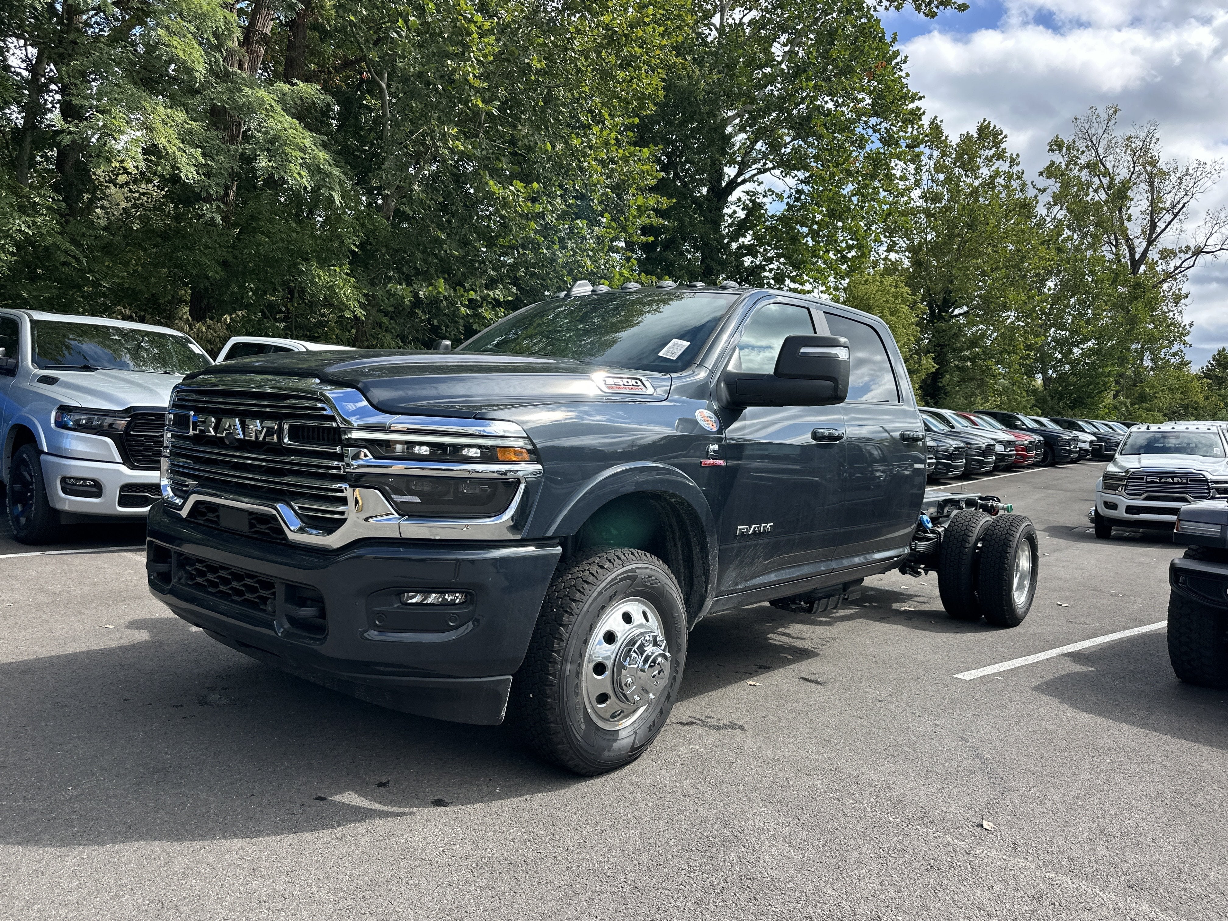 2027 RAM 3500 Chassis Cab Laramie