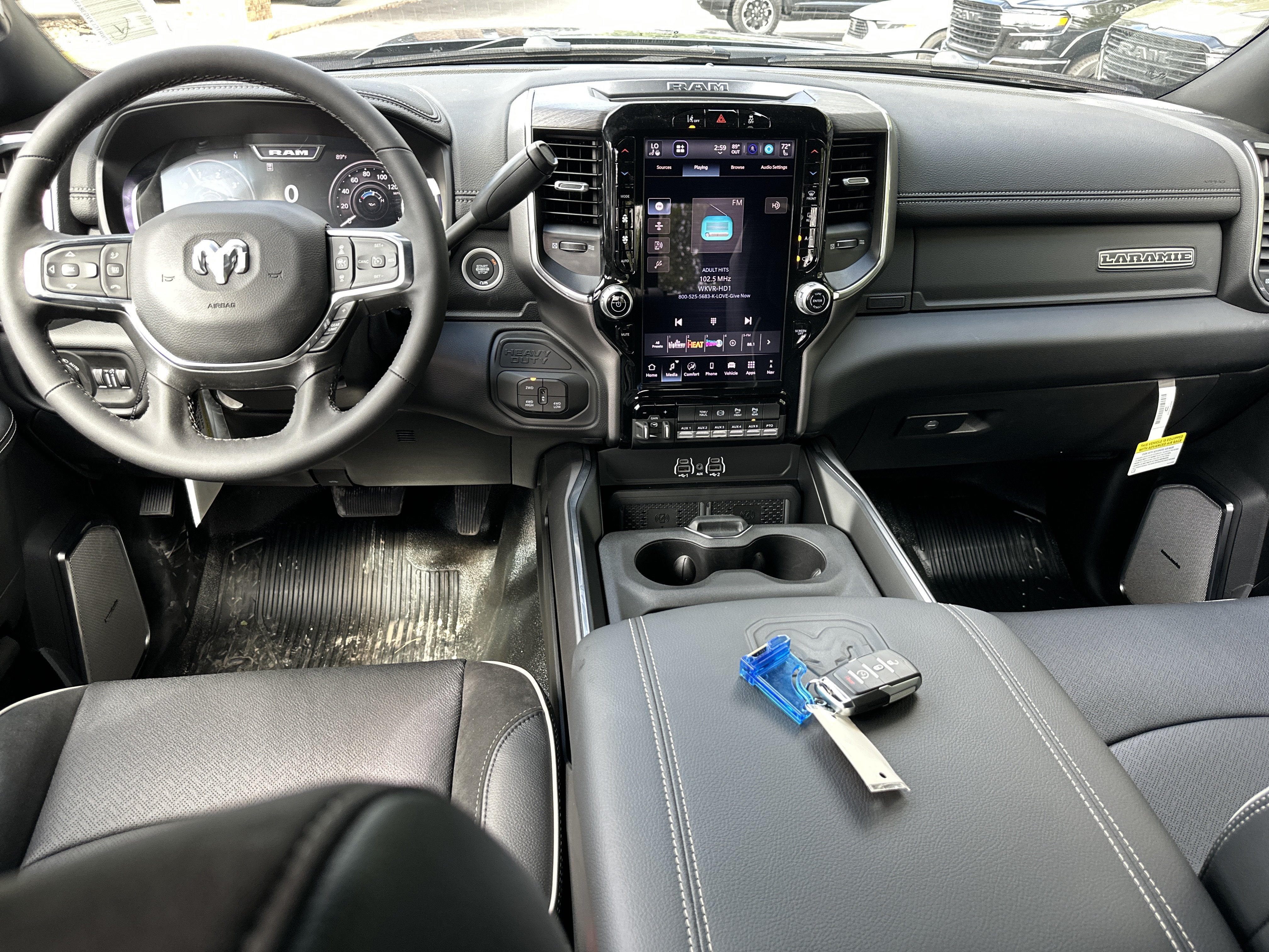 2027 RAM 3500 Chassis Cab Laramie