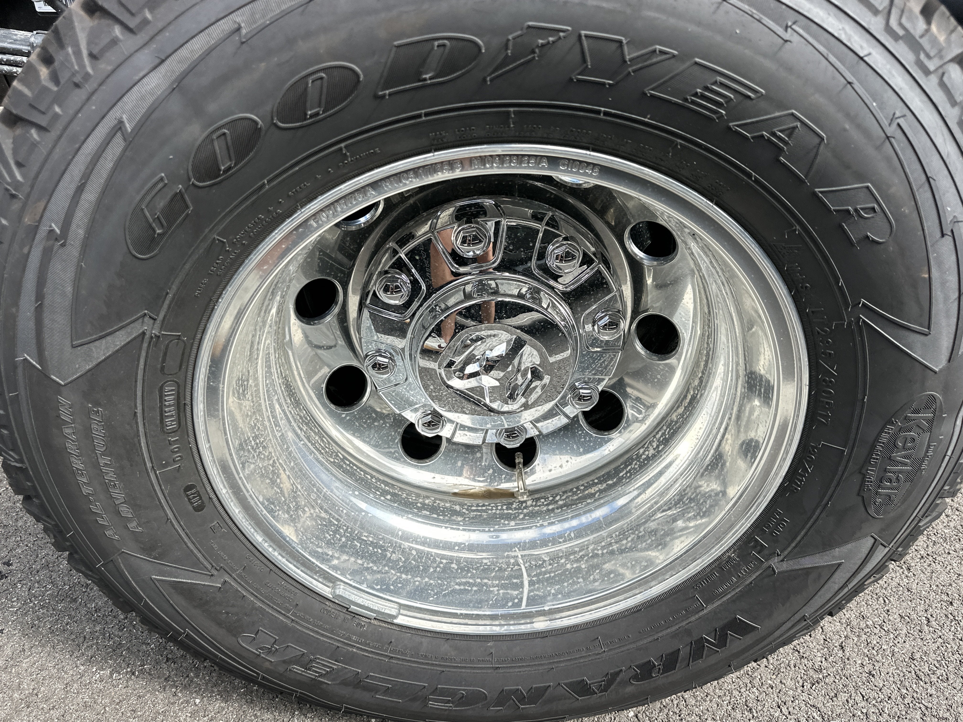 2027 RAM 3500 Chassis Cab Laramie