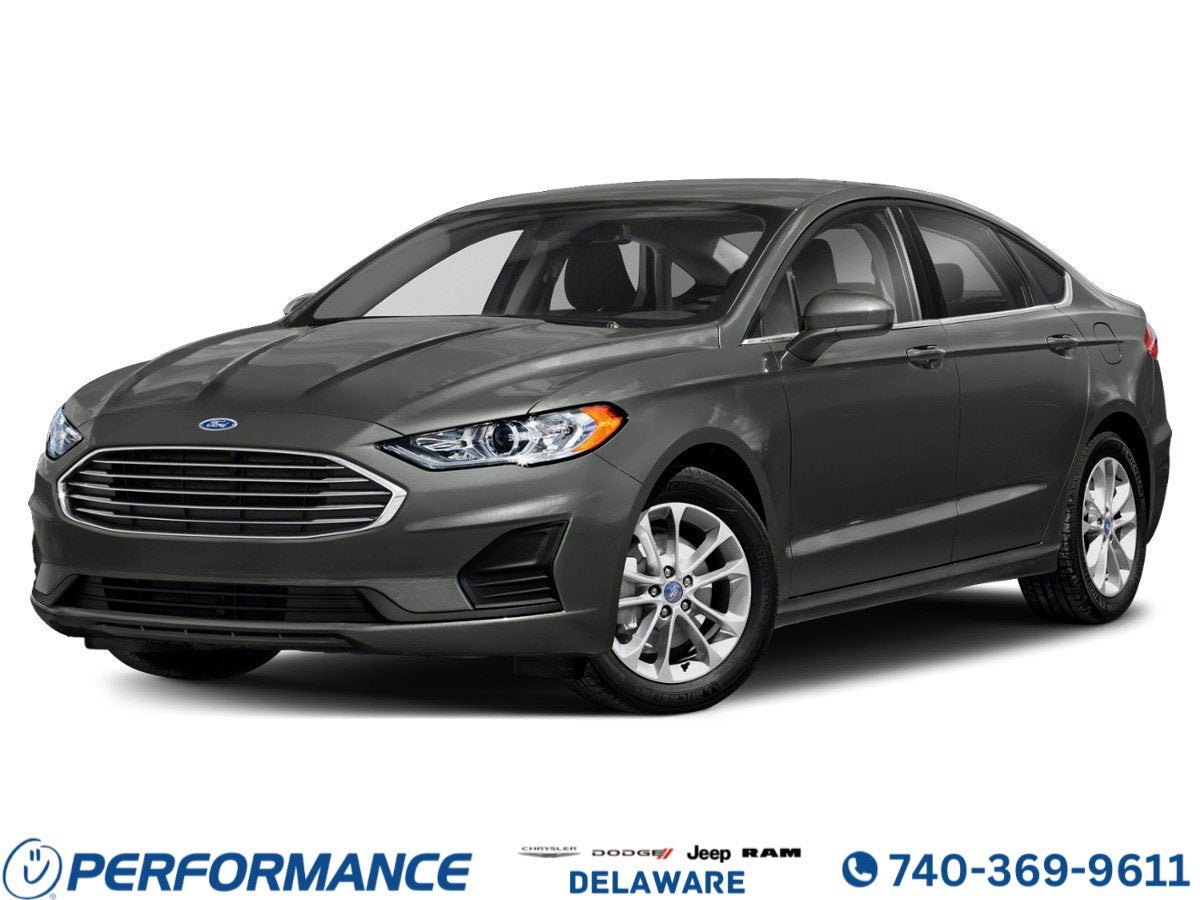 2020 Ford Fusion SE