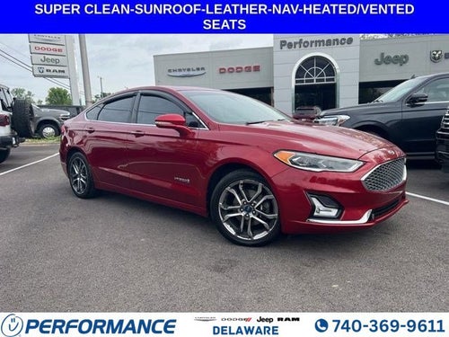 2019 Ford Fusion Hybrid Titanium