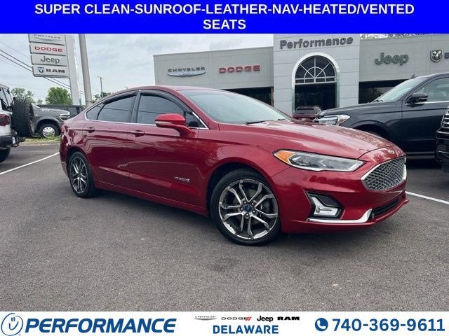 2019 Ford Fusion Hybrid Titanium