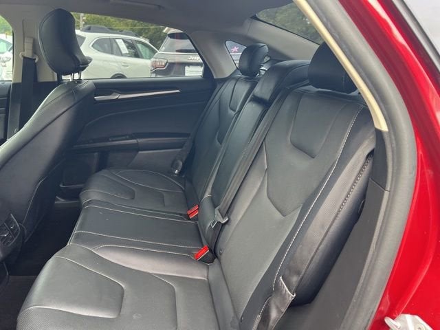 2019 Ford Fusion Hybrid Titanium