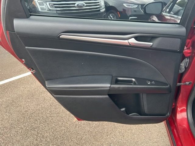 2019 Ford Fusion Hybrid Titanium