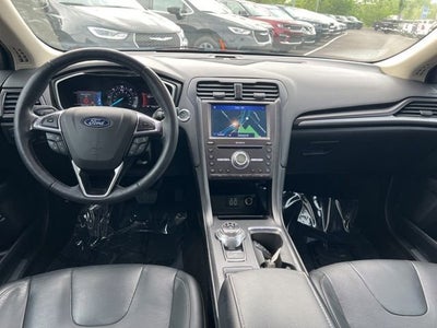 2019 Ford Fusion Hybrid Titanium