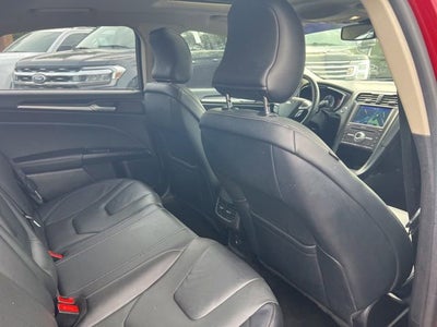2019 Ford Fusion Hybrid Titanium