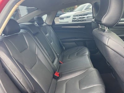 2019 Ford Fusion Hybrid Titanium