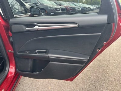 2019 Ford Fusion Hybrid Titanium
