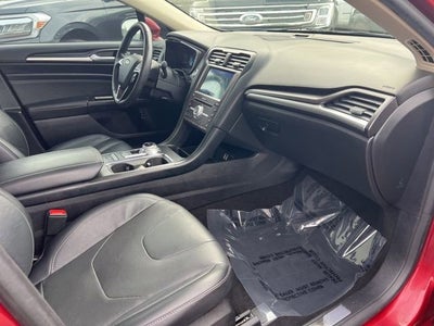 2019 Ford Fusion Hybrid Titanium
