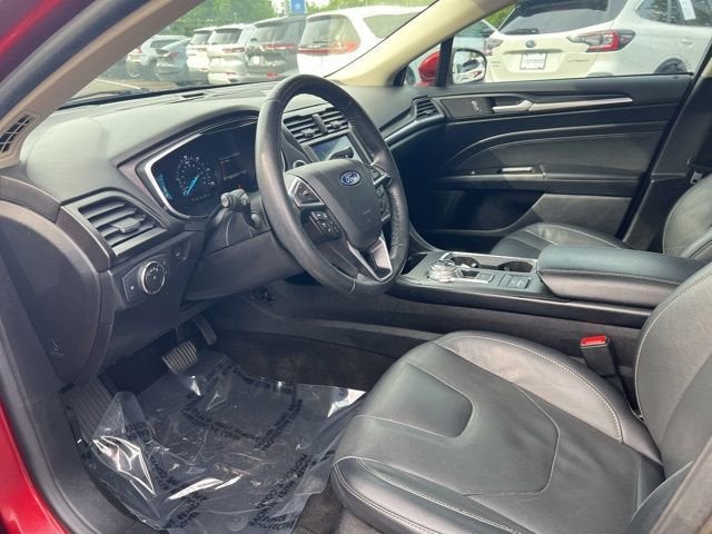 2019 Ford Fusion Hybrid Titanium