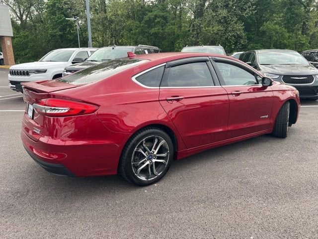 2019 Ford Fusion Hybrid Titanium
