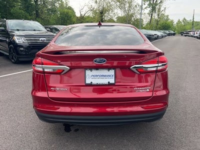 2019 Ford Fusion Hybrid Titanium
