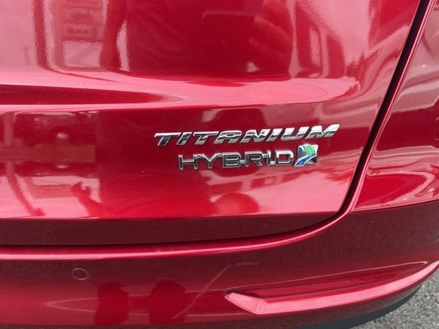 2019 Ford Fusion Hybrid Titanium