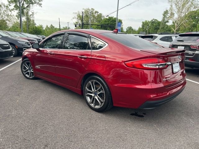 2019 Ford Fusion Hybrid Titanium