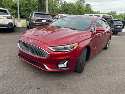 2019 Ford Fusion Hybrid Titanium