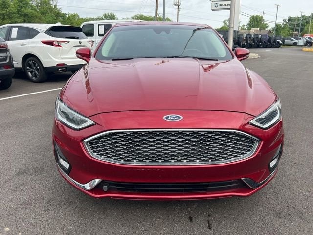 2019 Ford Fusion Hybrid Titanium