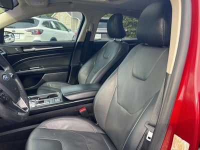2019 Ford Fusion Hybrid Titanium