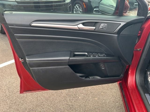 2019 Ford Fusion Hybrid Titanium