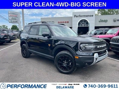 2025 Ford Bronco Sport Badlands