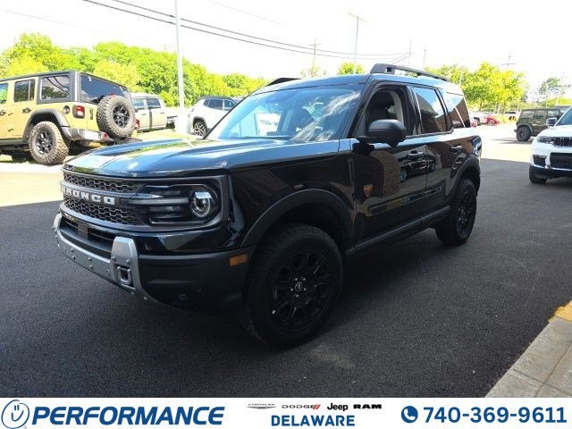 2025 Ford Bronco Sport Badlands