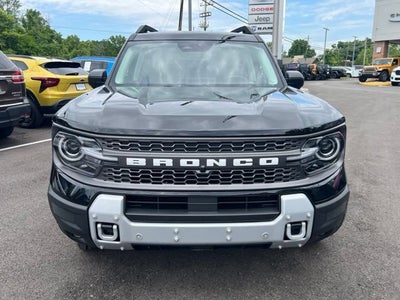 2025 Ford Bronco Sport Badlands