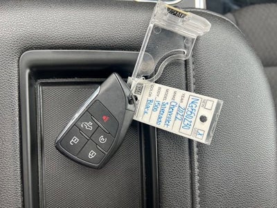 2022 Chevrolet Silverado 1500 RST