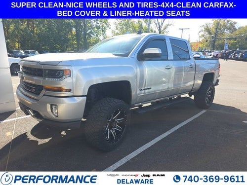 2018 Chevrolet Silverado 1500 LT