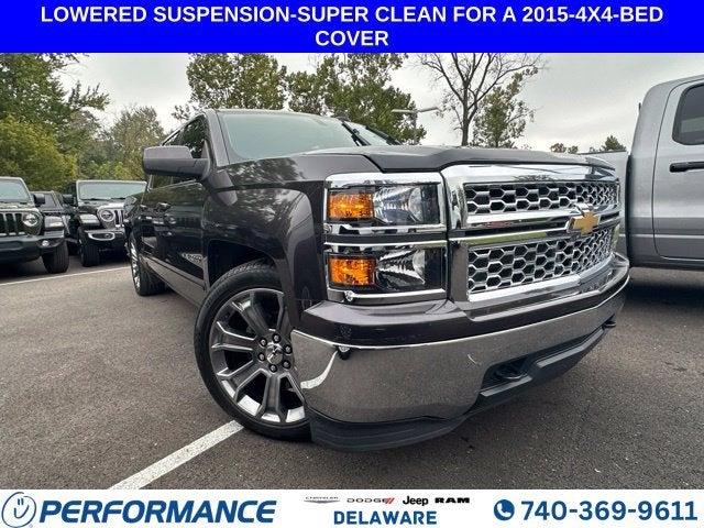 2015 Chevrolet Silverado 1500 LT