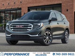 2018 GMC Terrain SLE