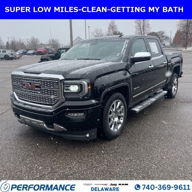 2018 GMC Sierra 1500 Denali