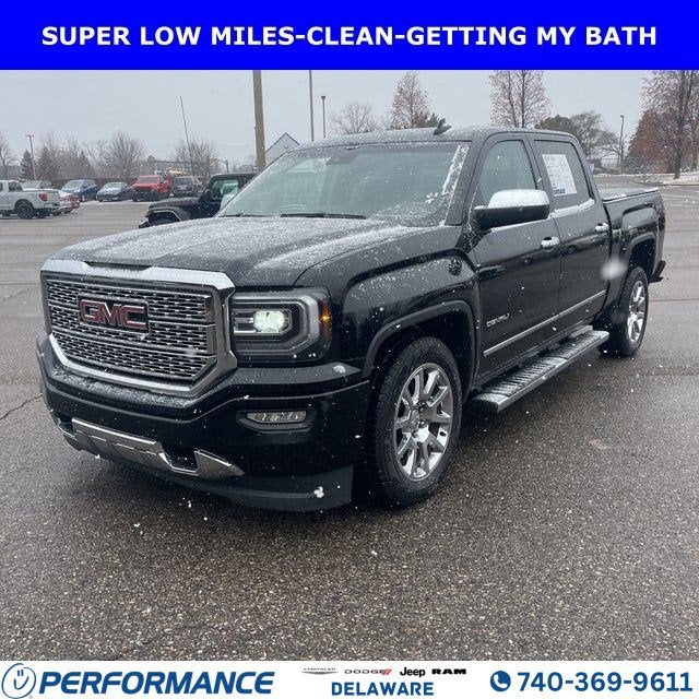 2018 GMC Sierra 1500 Denali