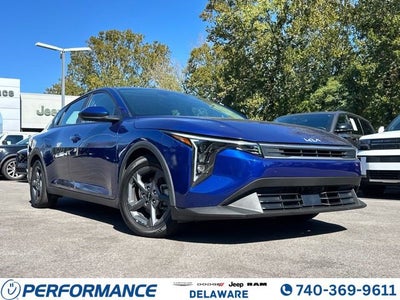 2025 Kia K4 LXS
