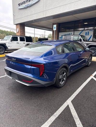 2025 Kia K4 LXS