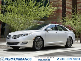 2014 Lincoln MKZ Hybrid
