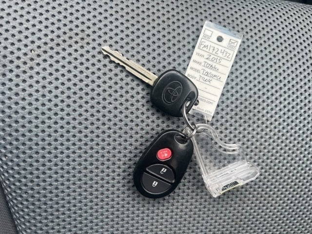 2015 Toyota Tacoma Base