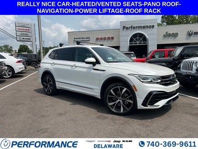2024 Volkswagen Tiguan 2.0T SEL R-Line