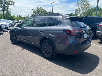 2025 Subaru Outback Onyx Edition
