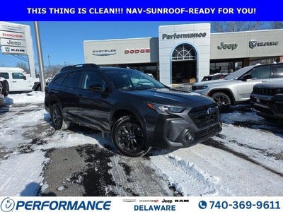 2023 Subaru Outback Onyx Edition