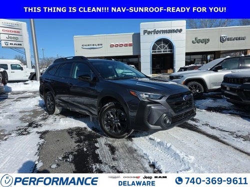 2023 Subaru Outback Onyx Edition