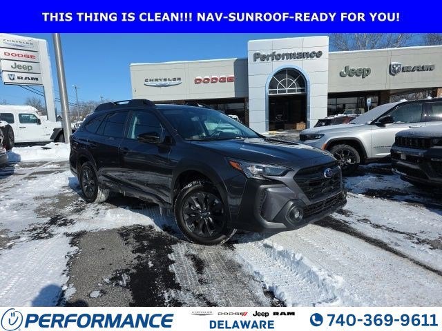 2023 Subaru Outback Onyx Edition